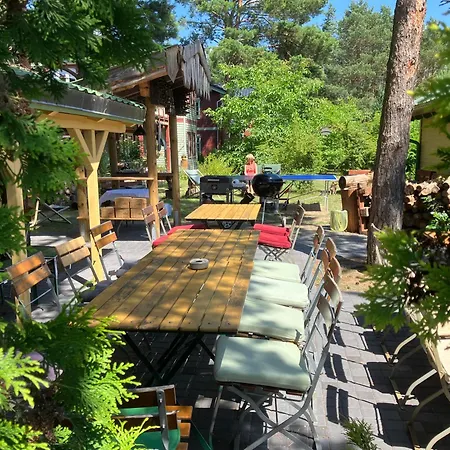 Alexanderhaus, Und Restaurant Lägenhet Am Mellensee