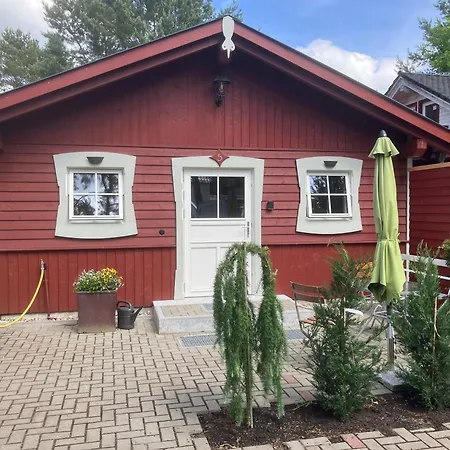 Lägenhet Alexanderhaus, Und Restaurant Am Mellensee