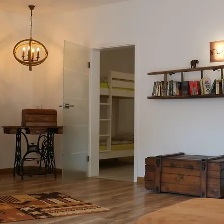 Alexanderhaus Apartment Am Mellensee