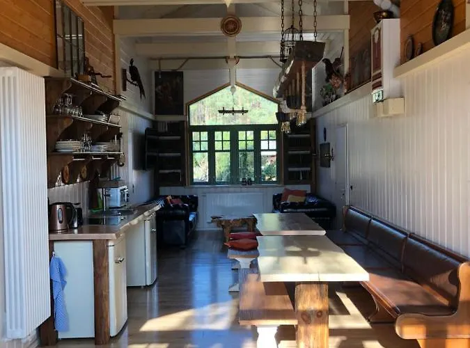 Lägenhet Alexanderhaus, Und Restaurant Am Mellensee