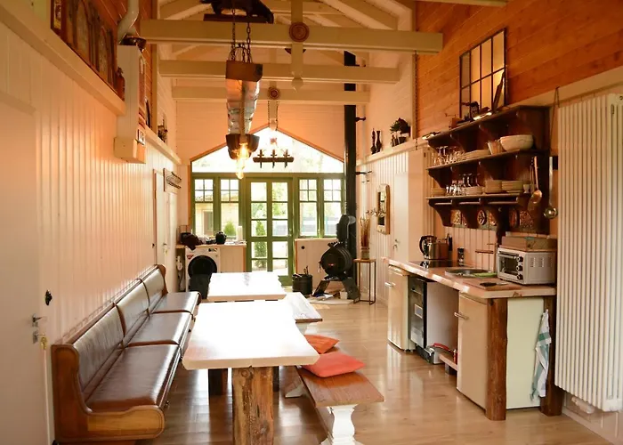 Apartament Alexanderhaus, Und Restaurant Am Mellensee