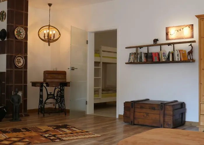 Alexanderhaus, Und Restaurant Apartament Am Mellensee