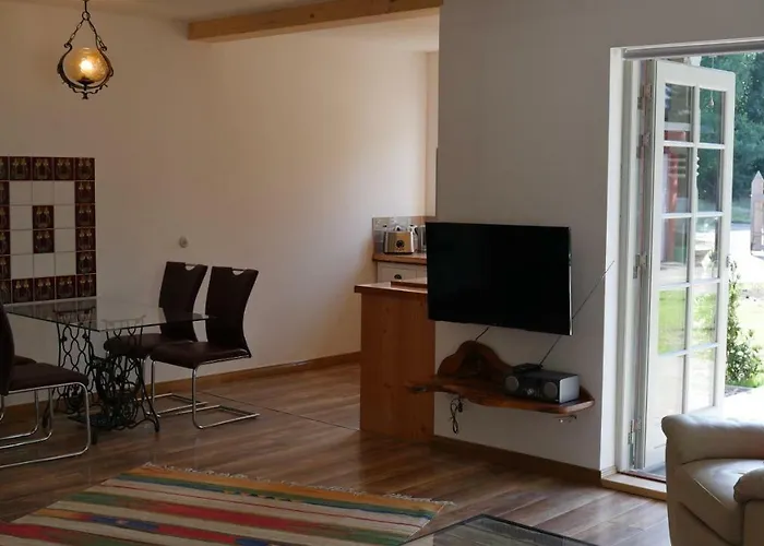 Alexanderhaus, Und Restaurant Apartament