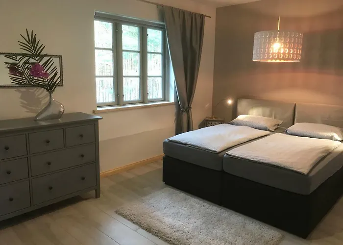 Alexanderhaus, Und Restaurant Apartament Am Mellensee