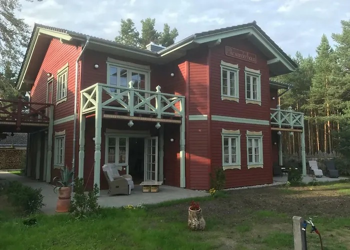 Alexanderhaus, Und Restaurant Lägenhet *