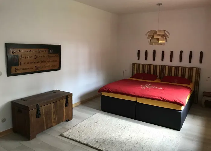 Apartament Alexanderhaus, Und Restaurant Am Mellensee